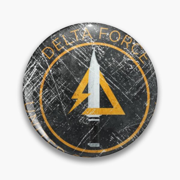 Item preview, Delta force patch designed and sold by ComicStickerLab.