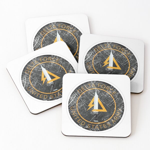 Item preview, Delta force patch designed and sold by ComicStickerLab.