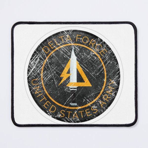 Item preview, Delta force patch designed and sold by ComicStickerLab.