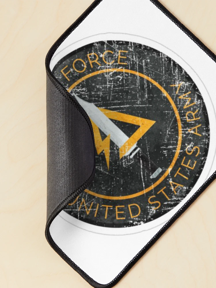 Thumbnail 2 of 5, Mouse Pad, Delta force patch designed and sold by ComicStickerLab.