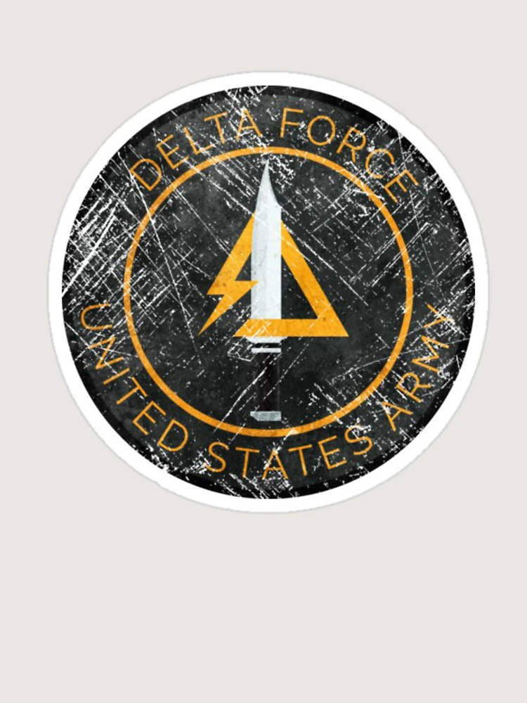 Thumbnail 6 of 6, Premium Oversized Sweatshirt, Delta force patch designed and sold by ComicStickerLab.