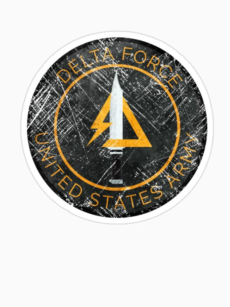 Thumbnail 6 of 6, Pullover Hoodie, Delta force patch designed and sold by ComicStickerLab.
