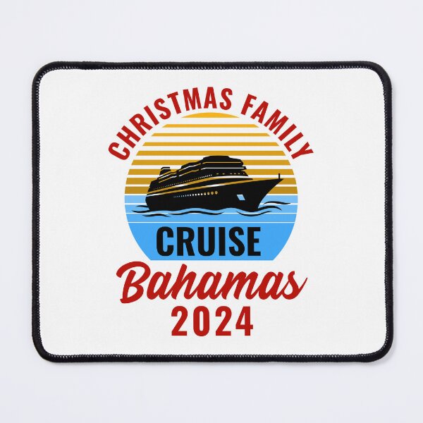 Item preview, Christmas Family Cruise Bahamas 2024 designed and sold by 87-Aesthetics.