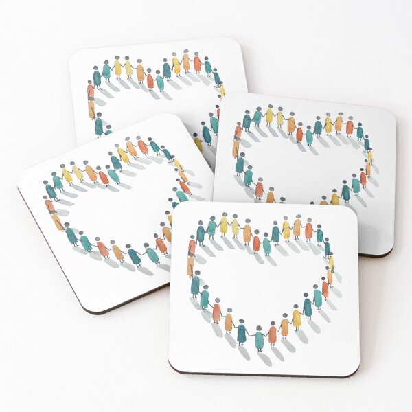 Item preview, Community Heart designed and sold by Leticia Maltez.