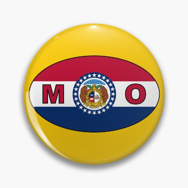 Item preview, MISSOURI Gifts, Stickers & Products (O) designed and sold by mpodger.