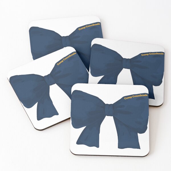 Item preview, Camp Canadensis Bow (Blue) designed and sold by CampStickerSpot.