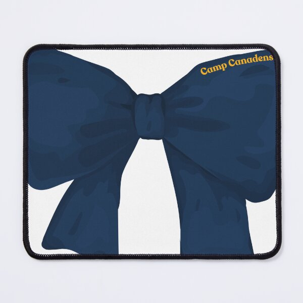 Item preview, Camp Canadensis Bow (Blue) designed and sold by CampStickerSpot.