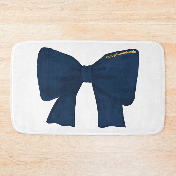 Item preview, Camp Canadensis Bow (Blue) designed and sold by CampStickerSpot.