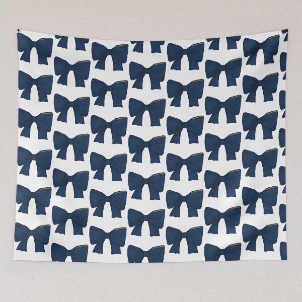 Item preview, Camp Canadensis Bow (Blue) designed and sold by CampStickerSpot.