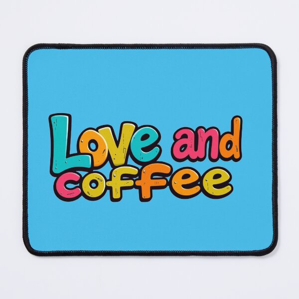 Item preview, Love and coffee designed and sold by GasconyPassion.