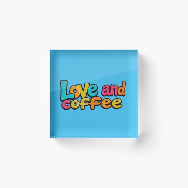 Item preview, Love and coffee designed and sold by GasconyPassion.