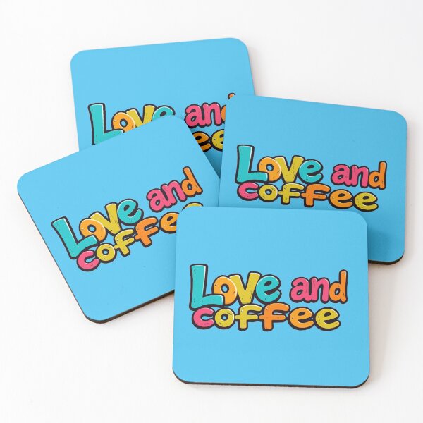 Item preview, Love and coffee designed and sold by GasconyPassion.