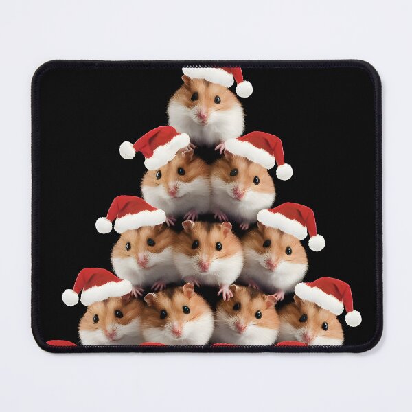 Item preview, Christmas tree with a Hamster Twist designed and sold by VaskarPaul.