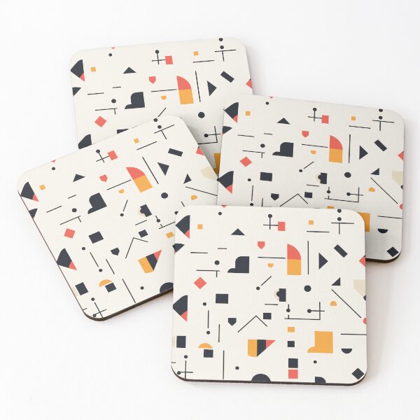 Item preview, Playful Geometric Pattern designed and sold by SN6-.