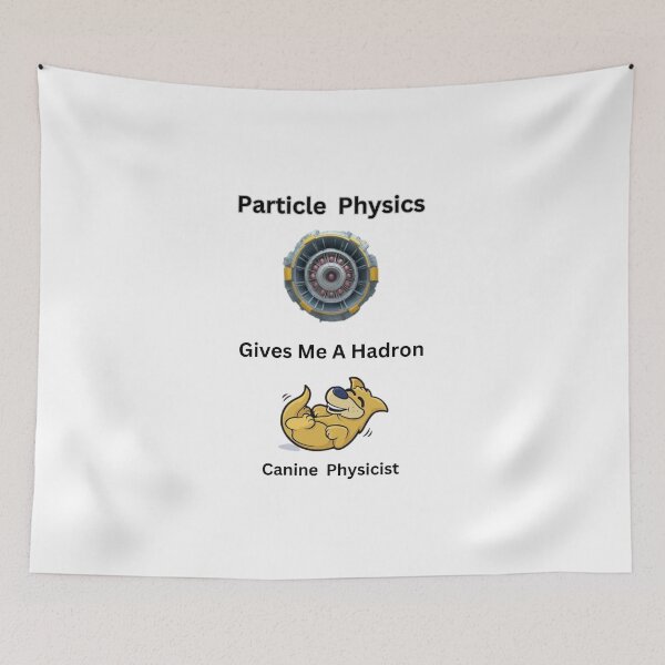Item preview, Canine Physicists and Their Hoomans 9 designed and sold by CaninePhysicist.