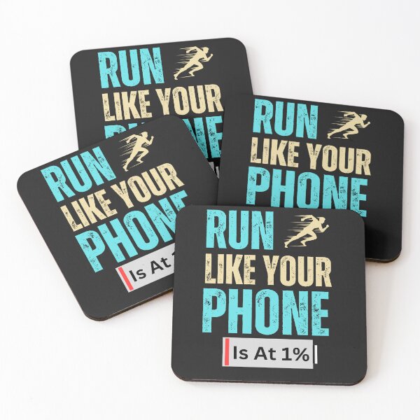 Item preview, Funny Run Like Your Phone is at 1%. designed and sold by AlienOccupation.