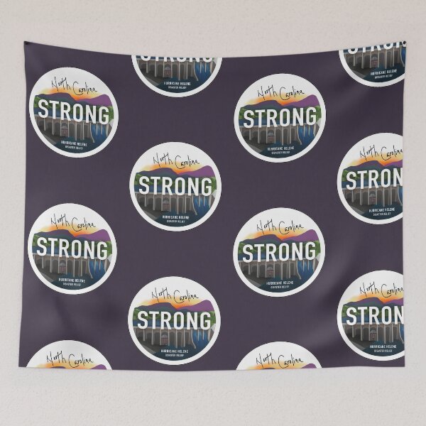 Item preview, North Carolina Strong designed and sold by Angela Wolowitz.