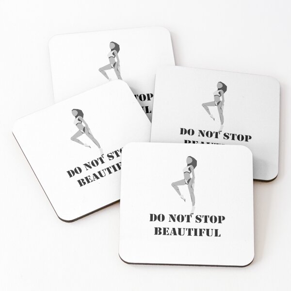 Item preview, Do not stop beautiful designed and sold by Wish Design.