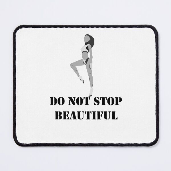 Item preview, Do not stop beautiful designed and sold by Wish Design.