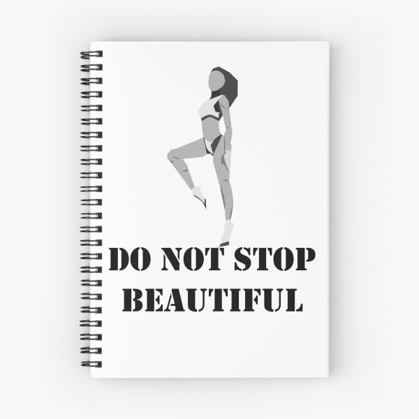 Item preview, Do not stop beautiful designed and sold by Wish Design.