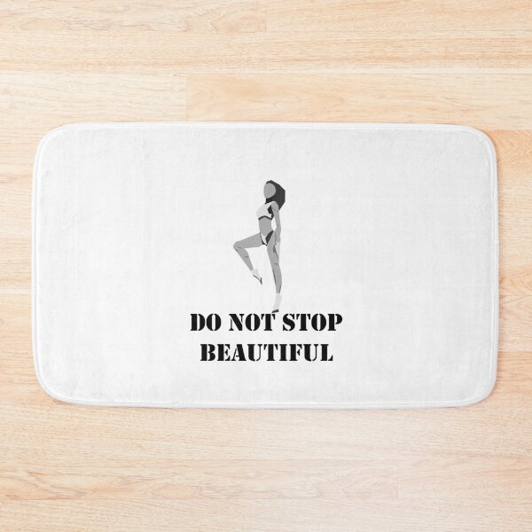 Item preview, Do not stop beautiful designed and sold by Wish Design.
