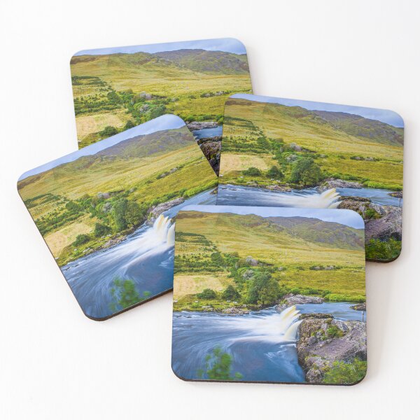 Item preview, Aasleagh Falls, County Mayo: Majestic Irish Waterfall designed and sold by KMNscapes – Ireland Prints & Beyond.
