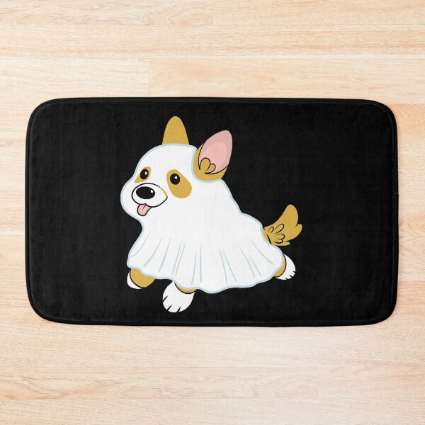 Item preview, Halloween cute corgi  designed and sold by DrawsCutePaws.