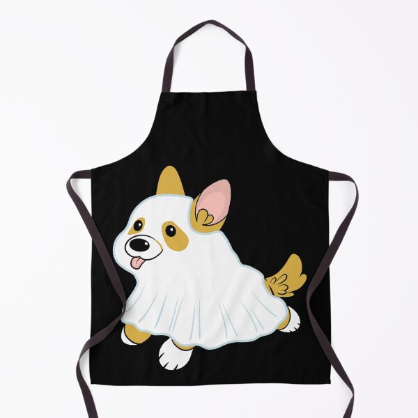 Item preview, Halloween cute corgi  designed and sold by DrawsCutePaws.