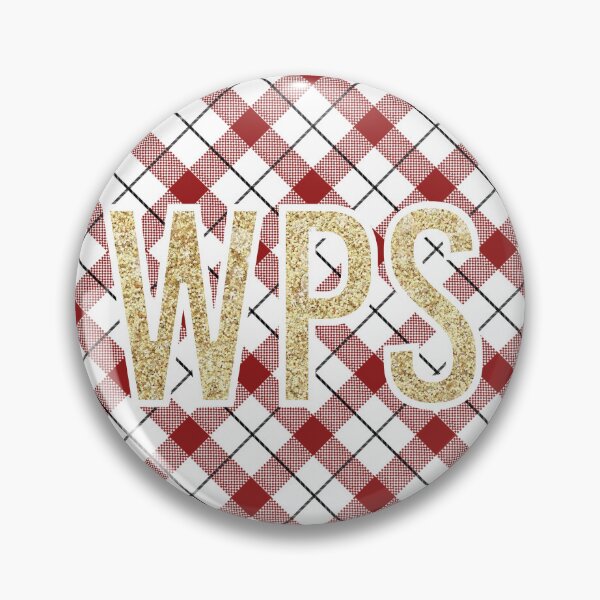 Item preview, WPS Arkansas designed and sold by Spike The Punch Design Co..