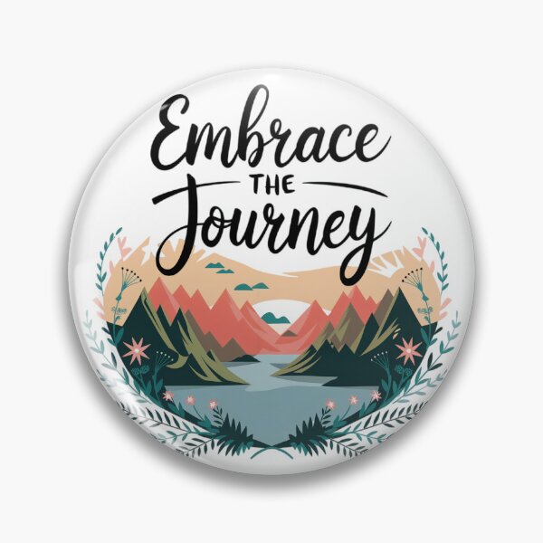 Item preview, Embrace the journey - Motivation T-shirt designed and sold by Joceran.