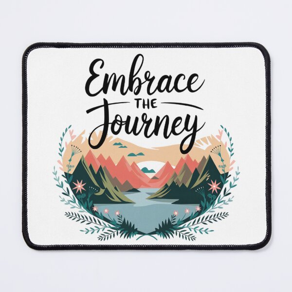 Item preview, Embrace the journey - Motivation T-shirt designed and sold by Joceran.