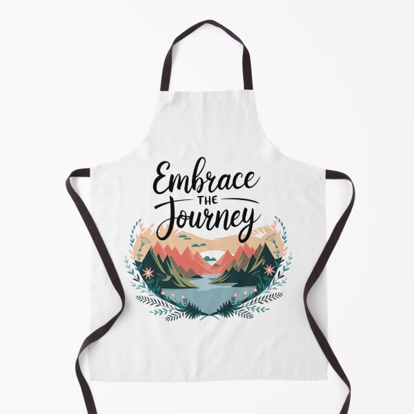 Item preview, Embrace the journey - Motivation T-shirt designed and sold by Joceran.