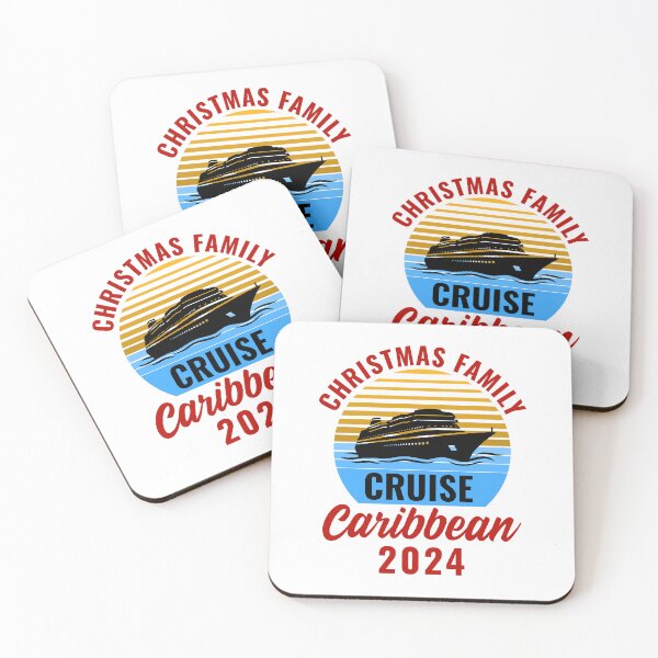 Item preview, Christmas Family Cruise Caribbean 2024 designed and sold by 87-Aesthetics.