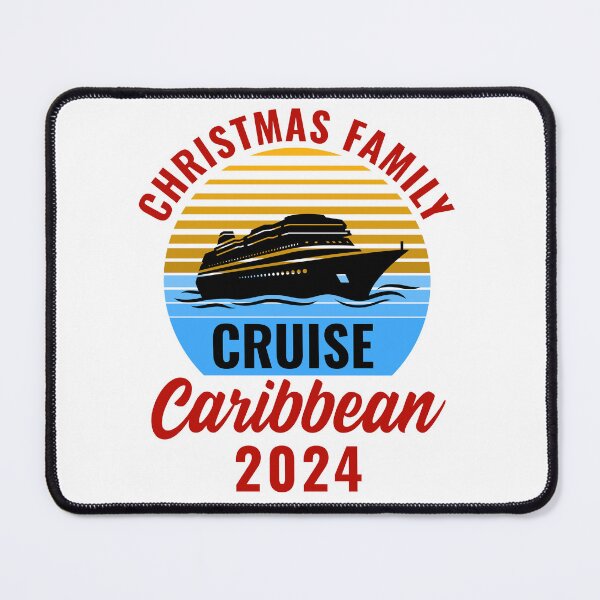 Item preview, Christmas Family Cruise Caribbean 2024 designed and sold by 87-Aesthetics.
