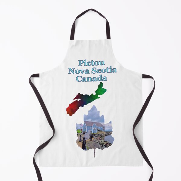 Item preview, Nova Scotia Canada Pictou designed and sold by Sartoris Art.