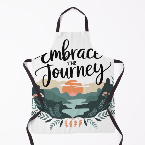 Item preview, Embrace the journey - Motivation T-shirt designed and sold by Joceran.