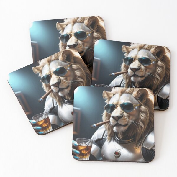 Item preview, Space Lion designed and sold by Sidney Graf.