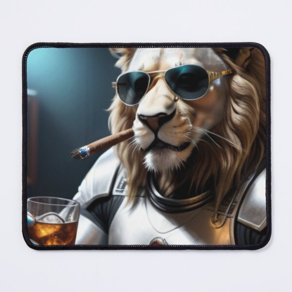 Item preview, Space Lion designed and sold by Sidney Graf.