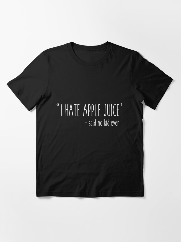 I hate apple outlet t shirt