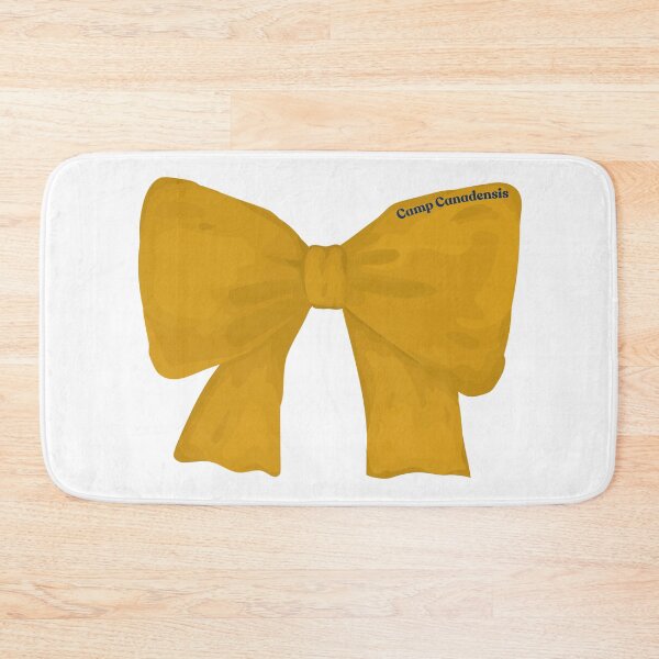Item preview, Camp Canadensis Bow (Gold) designed and sold by CampStickerSpot.