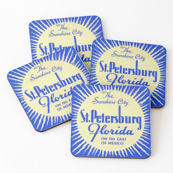 Item preview, 1960s St. Petersburg Florida designed and sold by historicimage.