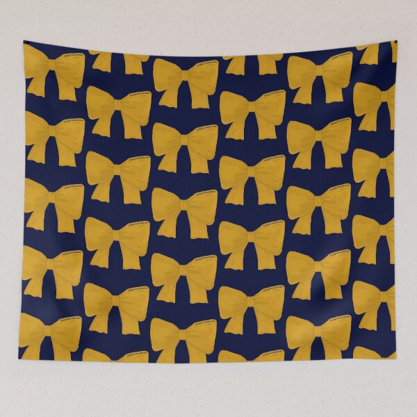 Item preview, Camp Canadensis Bow (Gold) designed and sold by CampStickerSpot.