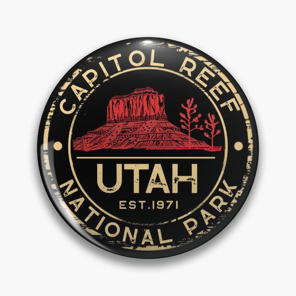 Item preview, Capitol Reef National Park - Utah - US designed and sold by GoodOldVintage.