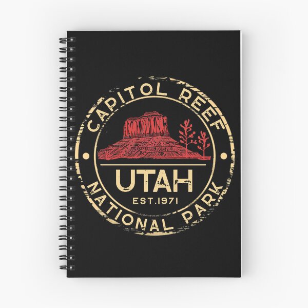 Item preview, Capitol Reef National Park - Utah - US designed and sold by GoodOldVintage.