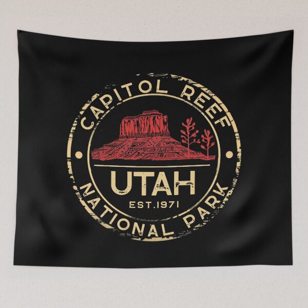 Item preview, Capitol Reef National Park - Utah - US designed and sold by GoodOldVintage.
