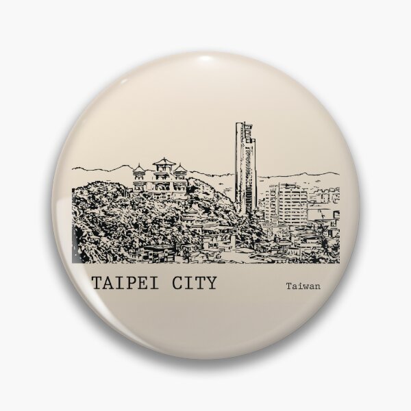 Item preview, Taipei City Taiwan designed and sold by Lakeric.