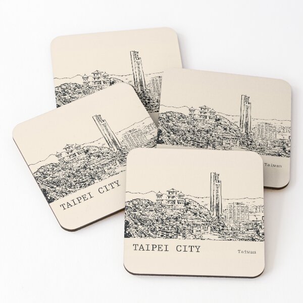 Item preview, Taipei City Taiwan designed and sold by Lakeric Cityscapes.
