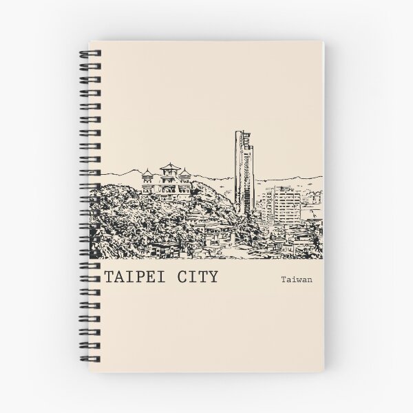 Item preview, Taipei City Taiwan designed and sold by Lakeric.