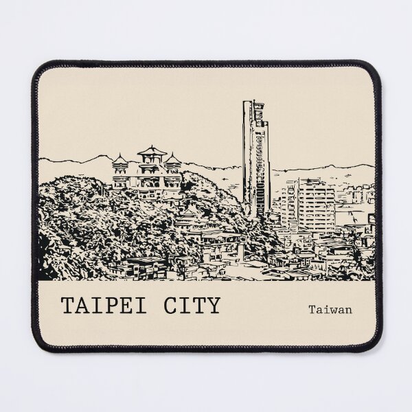 Item preview, Taipei City Taiwan designed and sold by Lakeric Cityscapes.