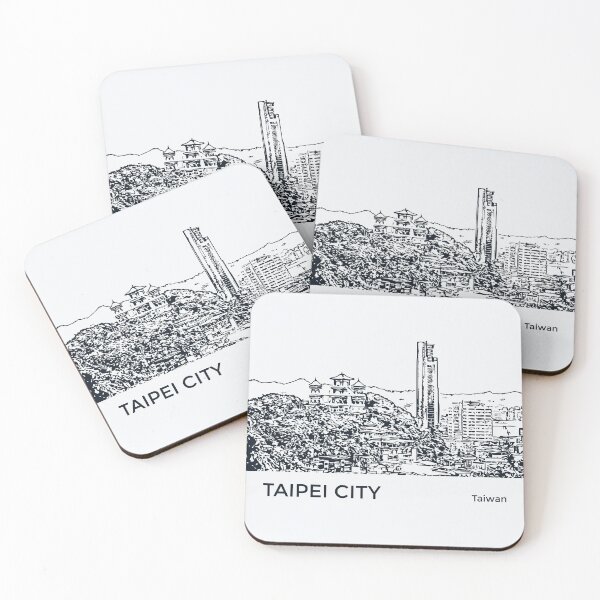 Item preview, Taipei City Taiwan designed and sold by Lakeric Cityscapes.